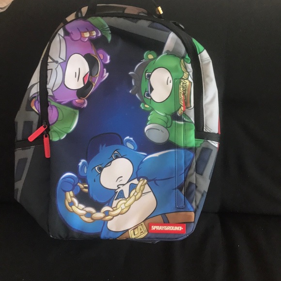 compton bears sprayground